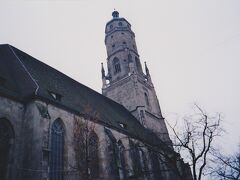 マルクトプラッツに面した
聖ゲオルク教会は
愛称ダニエル。