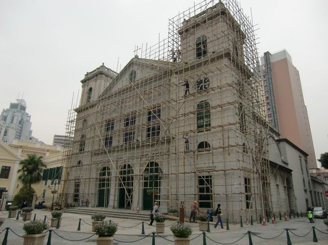 1、カテドラル（大堂）　The Cathedral<br /><br />マカオで最も重要なカトリック教会の1つです。
