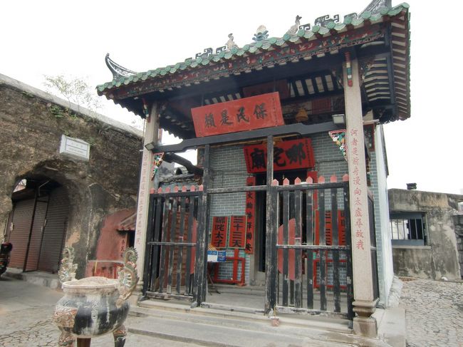 6、ナーチャ廟　Na Tcha Temple<br /><br />マカオに伝染病が蔓延したときに、それを鎮めるために建てられたお寺です。