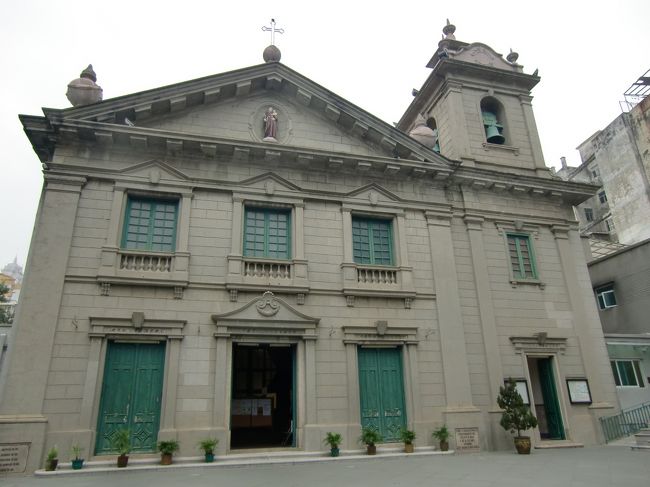 7、聖アントニオ教会　St. Anthony's Church<br /><br />マカオで最も古い教会の1つ。
