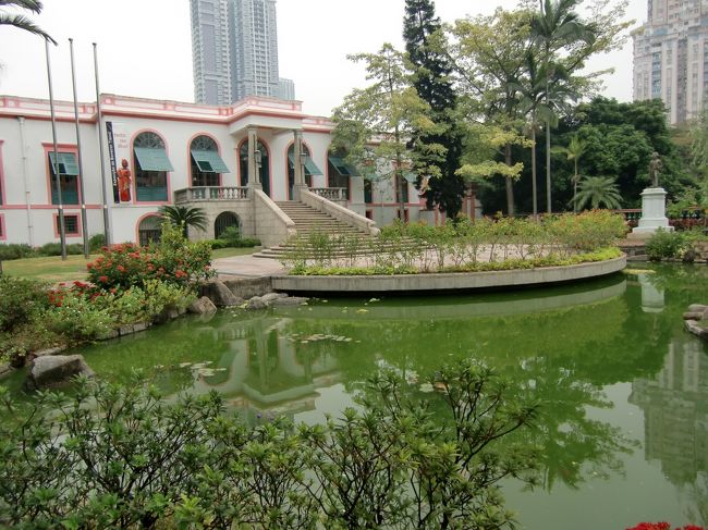 10、カーサ庭園　Casa Garden<br /><br />ポルトガルの商人、マヌエル・ペレイラの別荘。<br />マカオで最も美しい別荘だと言われています。