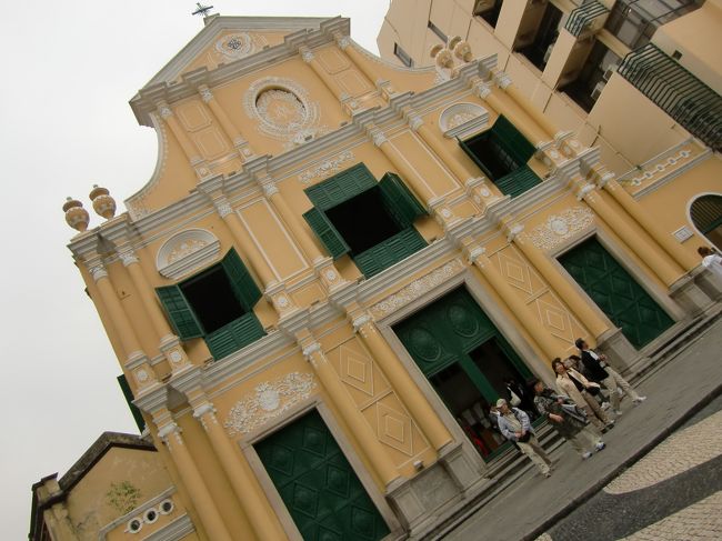 15、聖ドミニコ教会　St. Dominic's Church<br /><br />ドミニコ会の神父達によって建てられた中国最初の教会。