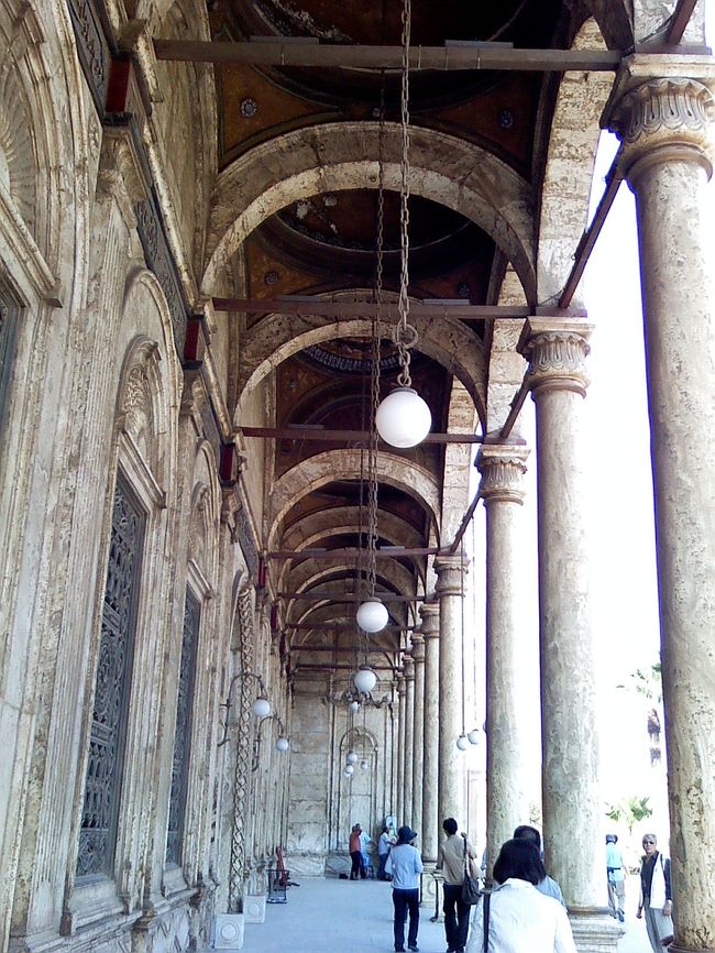 柱廊もすごくステキ。