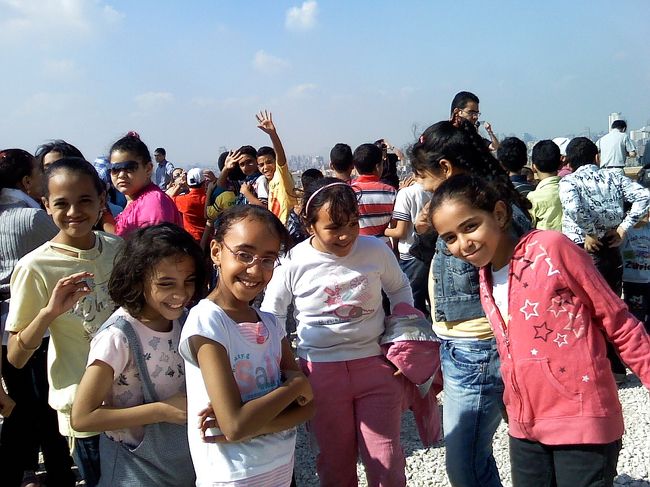 エジプトの子供たち☆<br />元気いっぱい♪