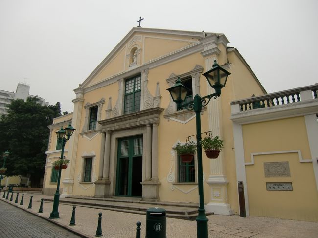 21、聖オーガスティン教会　St. Augustine's Church<br /><br />スペインのオーガスティン修道会の神父達によって建設されました。<br />マカオで初めて英語による説教が行われた所でもあります。