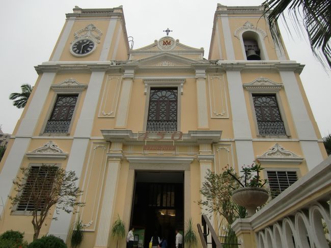 25、聖ローレンス教会　St. Lawrence's Church<br /><br />マカオで最も古い3つの教会の1つです。