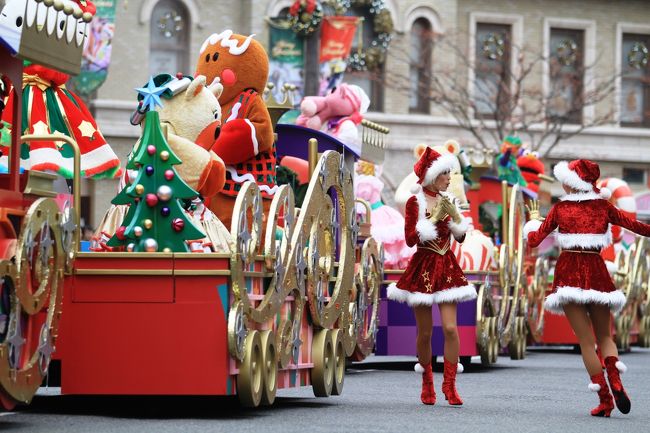 ｕｓｊ ユニバーサル ワンダー クリスマス ハッピー スノー パーティ １回目 大阪ベイエリア 大阪 の旅行記 ブログ By みにくまさん フォートラベル