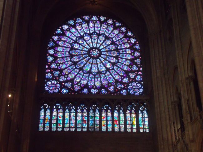 有名な薔薇窓