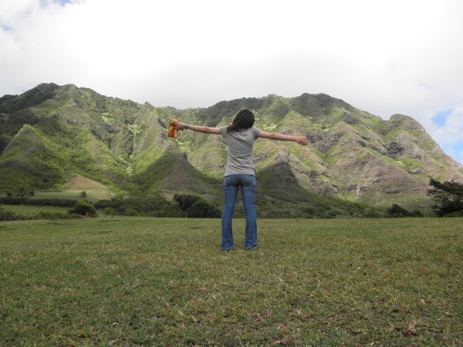 しかしすごい自然。<br />パワー貰うってこういう事なのかなと思いました。<br /><br />特にここはパワースポットなんだとか。<br /><br />とにかくすごい景色で、何枚も景色の写真を撮ってしまいました。