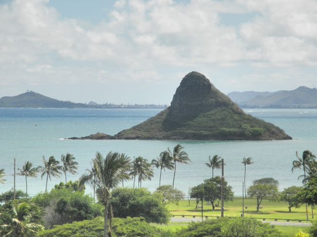 有名なチャイナマンズハット。<br />