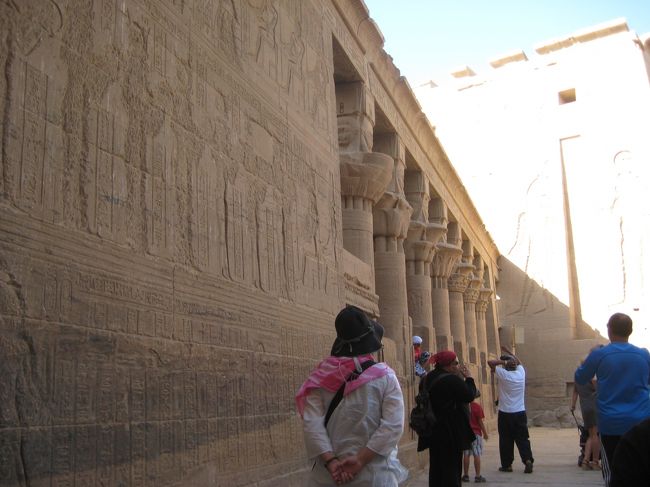 やっぱガイドさん頼みです。