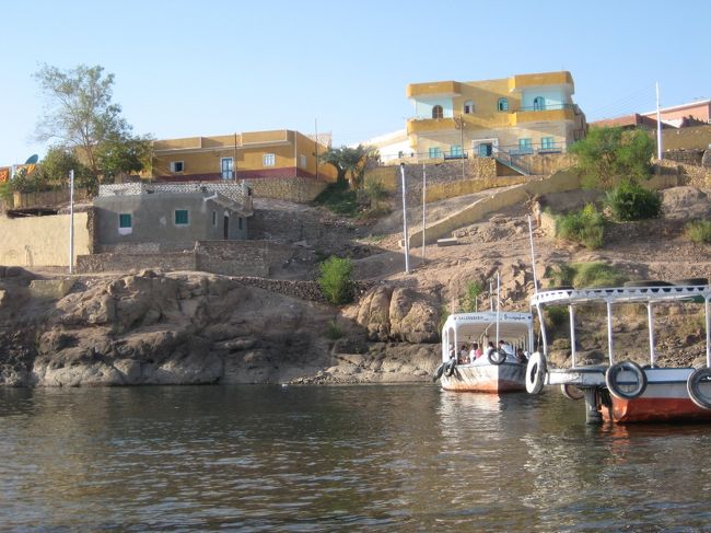 また船に乗り戻ってきました！