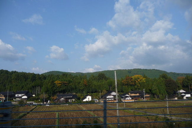 紅葉がすこーしだけ始まってきたかな・・って感じの能登半島。<br /><br />最高のお・天・気！