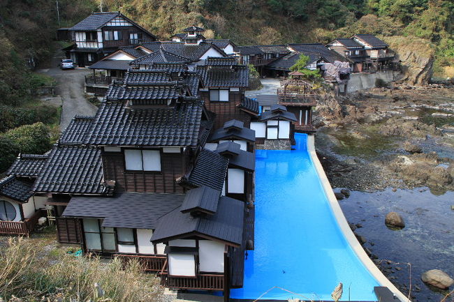 建物はプールもあるみたい。<br /><br />冬は波の音がひどくて、うちのだんな様は寝れないんじゃないかな・・・。