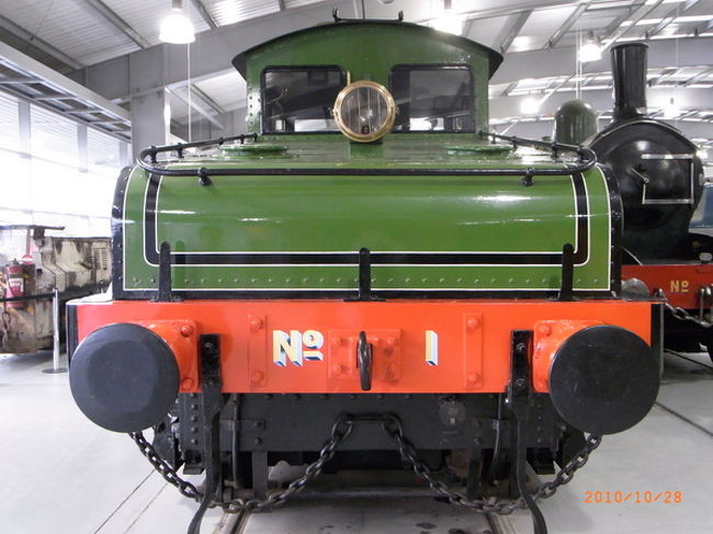 北イングランド紀行2010【シルドンの国立鉄道博物館(The National Railway Museum at Shildon)】