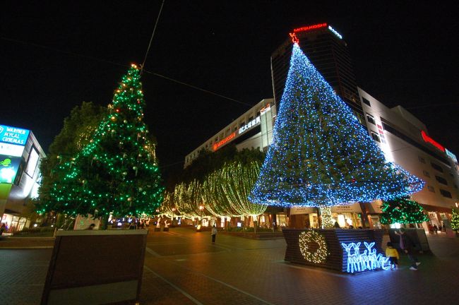 多摩センター駅のクリスマスイルミネーション』多摩(東京)の旅行 多摩センター駅のクリスマスイルミネーション』多摩(東京)の旅行