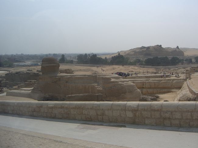 見えてきました!!　スフィンクス(^。^)y-<br />