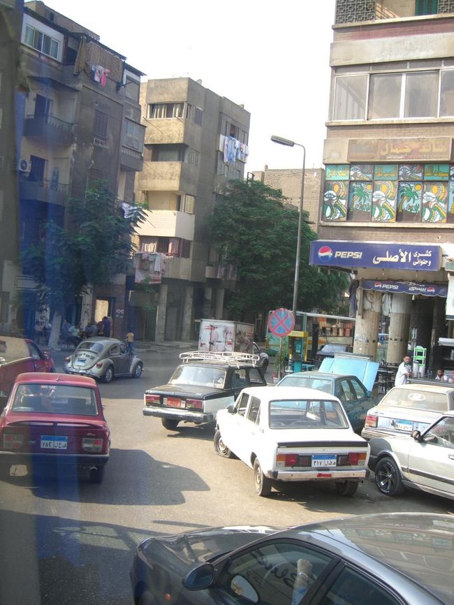 カイロの街並み