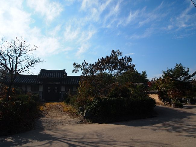 さようなら、河回村。<br />いつまでも、このままの村でいて下さい。<br /><br /><br />