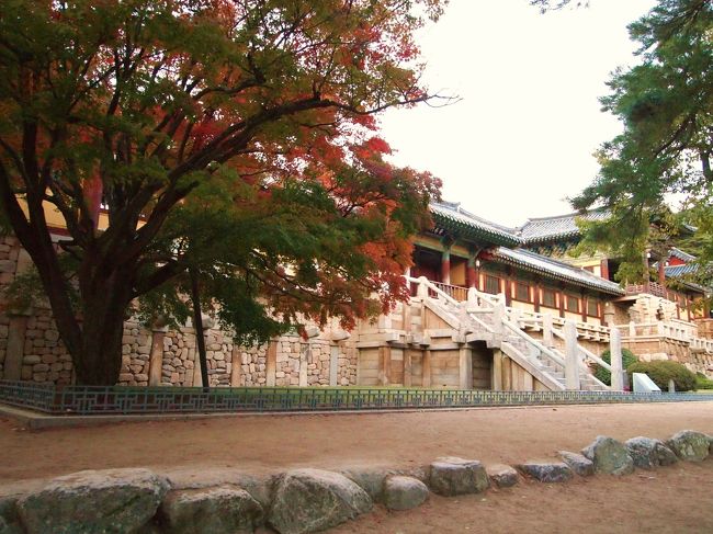 紫霞門のお隣にある安養門への蓮華橋・七宝橋も国宝です。<br />