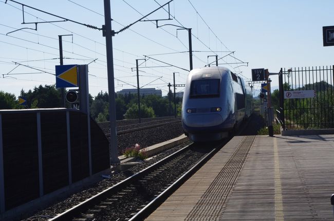 ＴＧＶがきました。