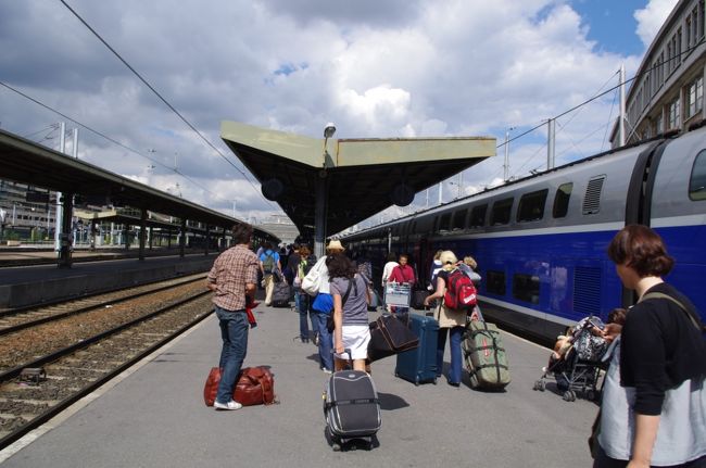 パリ・リヨン駅に到着！！