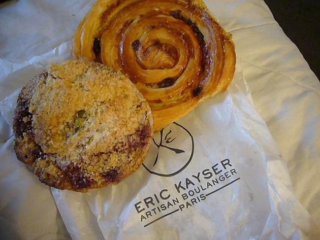 <br />おいしい！！<br /><br />特に下のラズベリーのが◎<br /><br />２つで4ユーロ