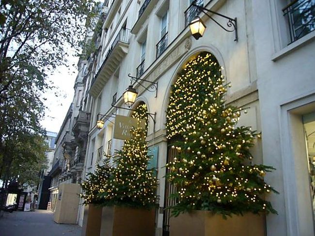 クリスマスの雰囲気。