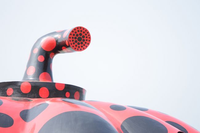 　<br /><br />来た〜〜〜<br /><br /><br />車を降りると、赤かぼちゃまでダ〜ッシュ！