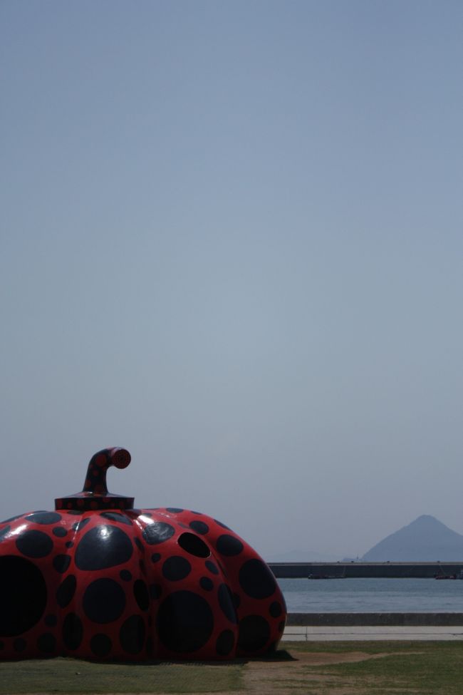 　<br /><br /><br />バイバイ直島！<br /><br /><br /><br />さぁ、いざ犬島へ向かいます！！