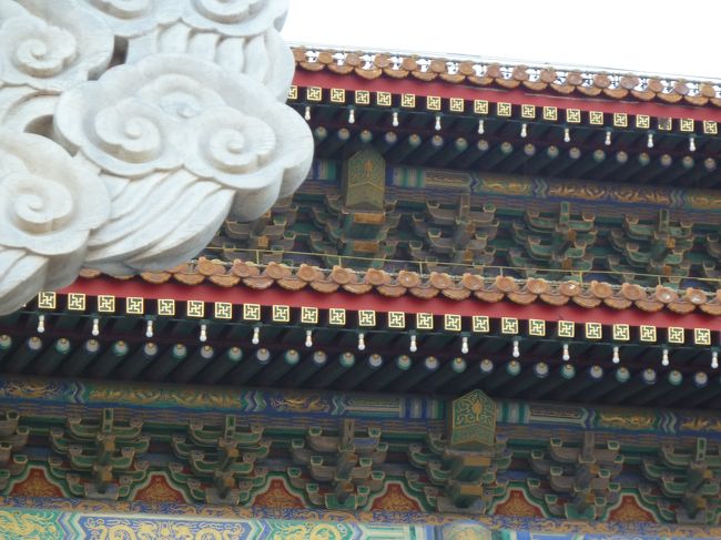 chi12故宮博物院（紫禁城）その1紫禁城南端の「午門」界隈 in