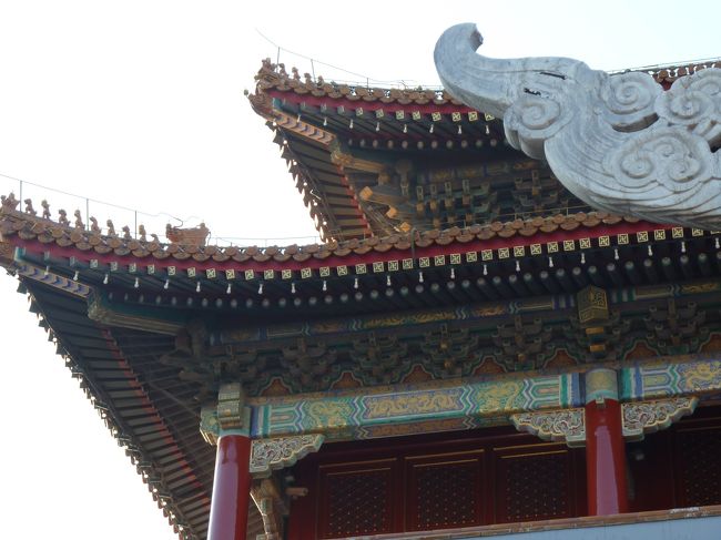 chi12故宮博物院(紫禁城)その1紫禁城南端の「午門」界隈 in chi12故宮博物院(紫禁城)その1紫禁城南端の「午門」界隈 in