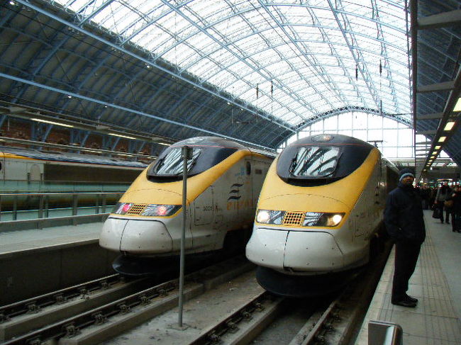 ロンドンに到着。