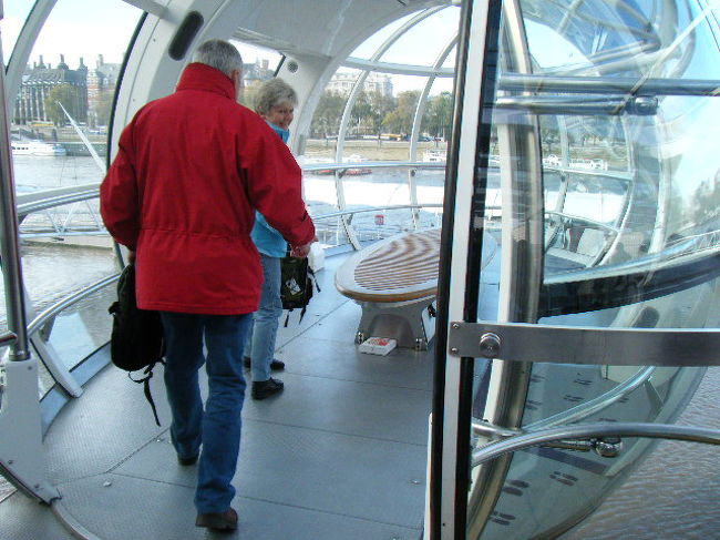 いよいよ乗車です。