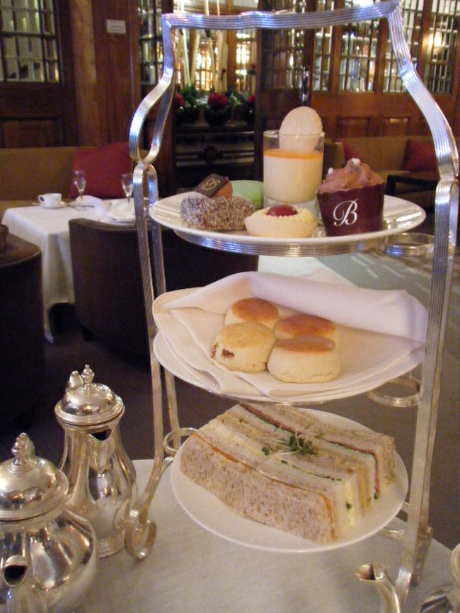 今回のアフタヌーンティー。