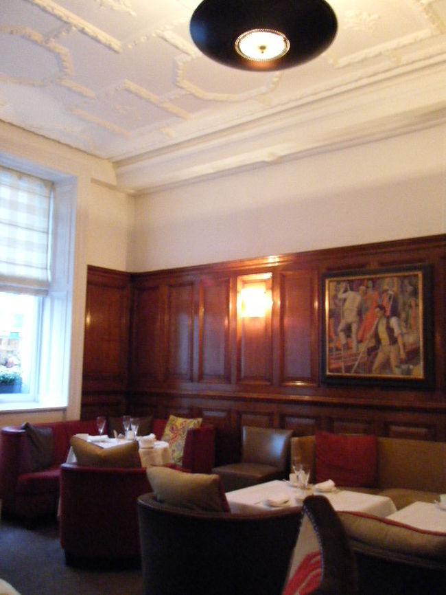 落ち着いた雰囲気でティータイムをゆったり過ごしました。