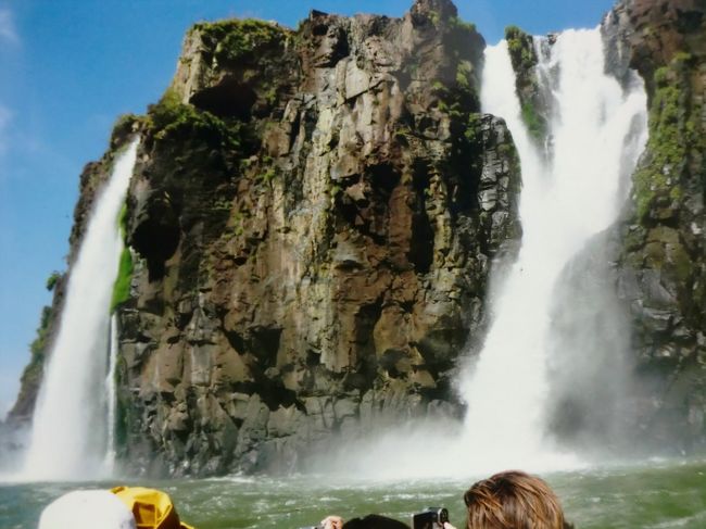 　ほんの一部なのにすごい迫力〜