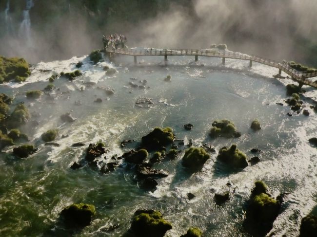 　さっき歩いた遊歩道　　<br /><br />