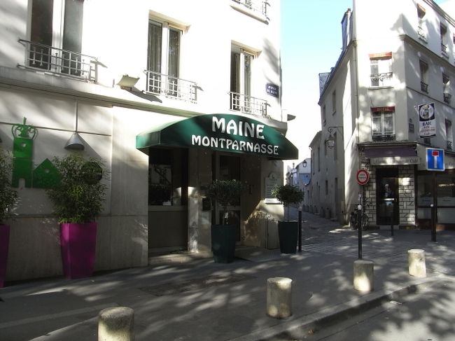 カンパニールホテルのエントランス