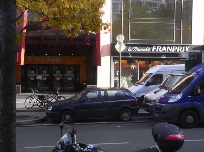 日曜日はお休みでしたが、日曜日以外は毎日立ち寄ったfranprix<br /><br />サラダも干からびたりしておらず、種類も豊富でおいしかったです。