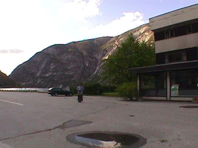 ここに宿泊しました。