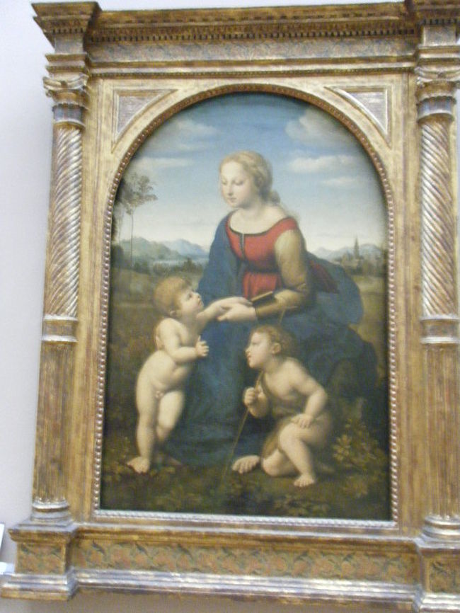 聖母子と聖ヨハネ