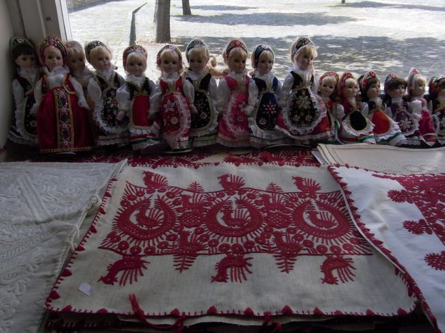 おばちゃんんが売っていた商品。<br />刺繍が可愛かった。