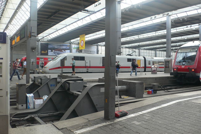 ICE発見。乗りたい。