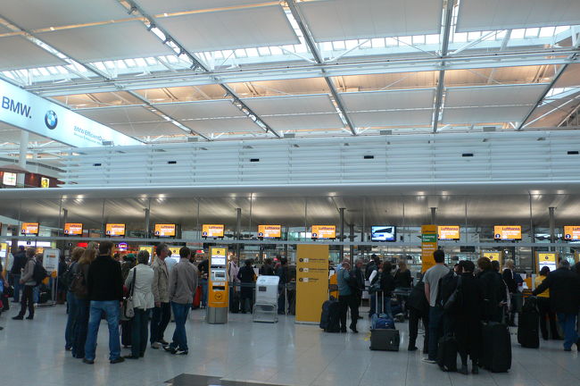 やっぱりルフトハンザ。