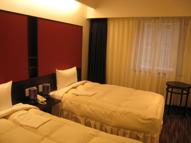 今回お世話になったホテルノースシティ。とてもきれいでした。<br />