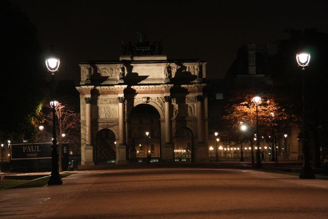 ロンドン・パリ旅行2010⑤パリ 　ルーブル美術館とノートルダム寺院 Musee du Louvre/Cathedrale Notre Dame de Paris