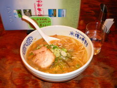 【味の時計台　＠駅前通店】
　http://www.ajino-tokeidai.co.jp/

味噌ラーメン 750円

ご飯もののお昼だったので，夕食は軽めに。