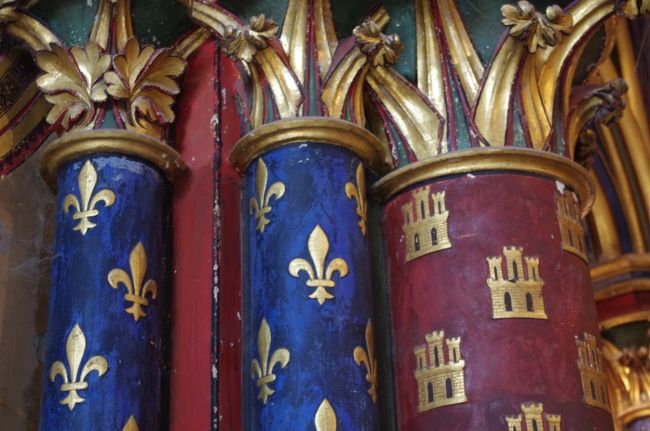 柱がとてもかわいいんです。