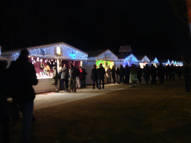 今年初のクリスマスマーケットはコンコルドからスタート！